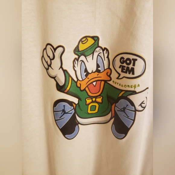 Mens Meta&Omega Tee - Picture 2 of 4